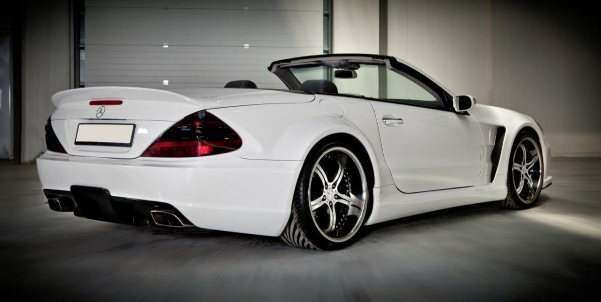 Maxton Design BODYKIT für MERCEDES SL R230 AMG BLACK SERIES LOOK