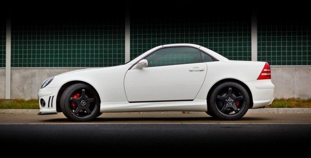 Maxton Design Seitenschweller MERCEDES SLK R170 für Mercedes-Benz SLK R170
