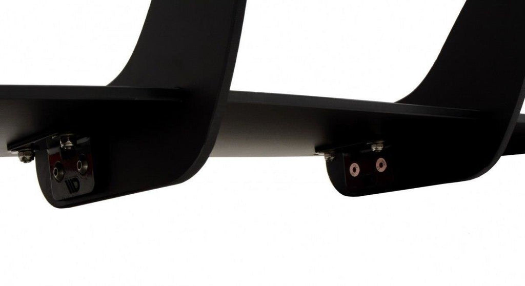 Maxton Design Diffusor Heck Ansatz passend für Heckschürze passend für OPEL ASTRA J OPC / VXR