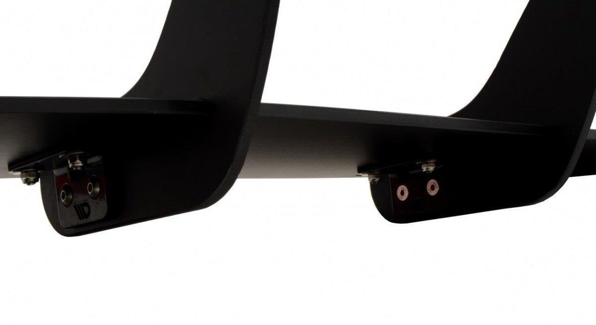 Maxton Design Diffusor Heck Ansatz passend für Heckschürze passend für OPEL ASTRA J OPC / VXR