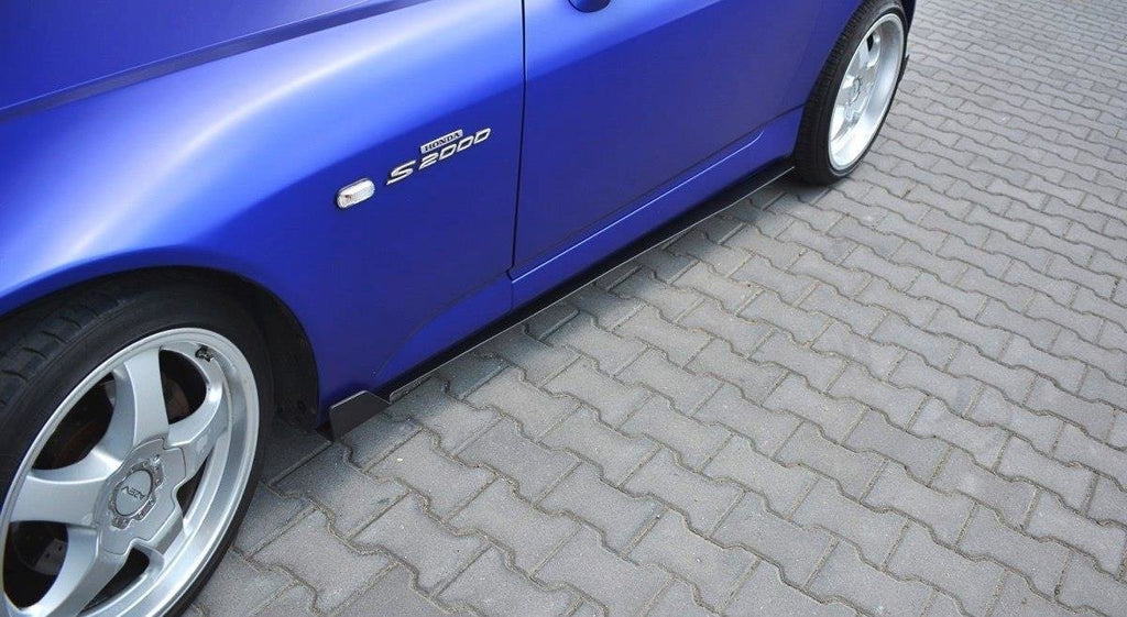 Maxton Design Racing Seitenschweller Ansatz HONDA S2000 für Honda S2000