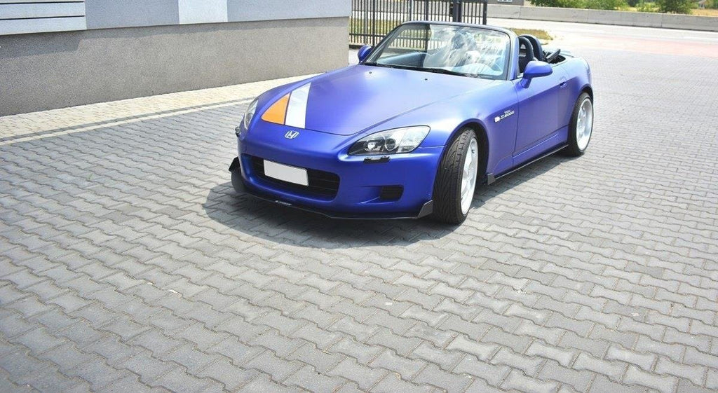 Maxton Design Racing Street+ Spoilerlippe Front Ansatz passend für v.1 HONDA S2000