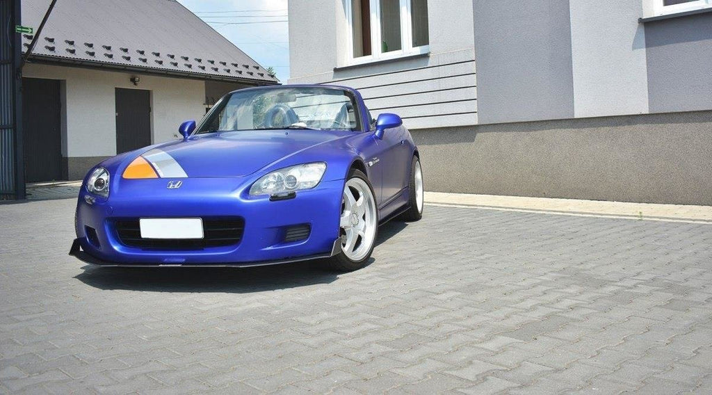 Maxton Design Racing Street+ Spoilerlippe Front Ansatz passend für v.1 HONDA S2000