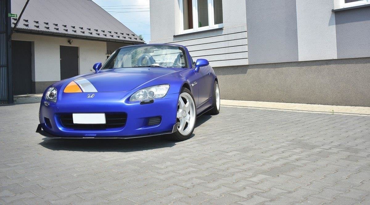 Maxton Design Racing Street+ Spoilerlippe Front Ansatz passend für v.1 HONDA S2000