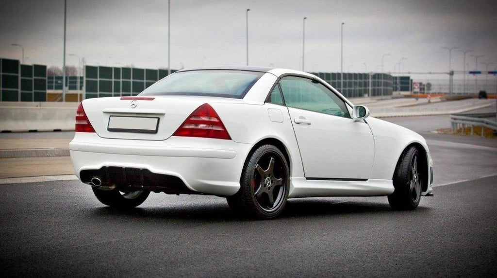 Maxton Design Seitenschweller MERCEDES SLK R170 für Mercedes-Benz SLK R170