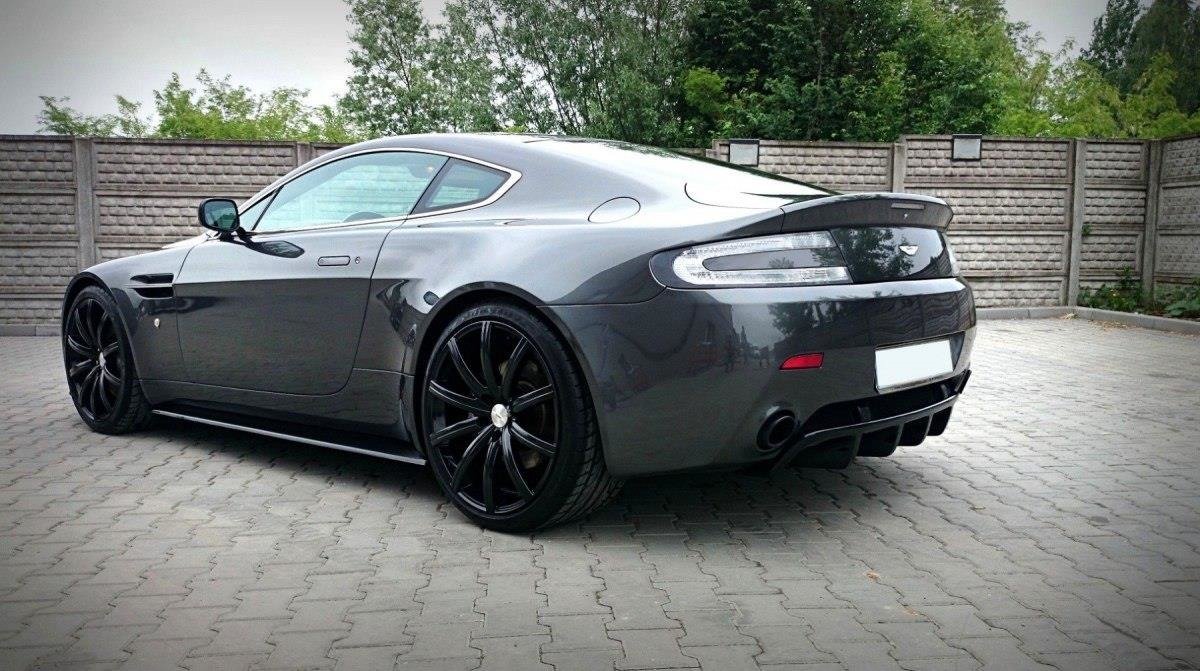 Maxton Design HECK DIFFUSOR ASTON MARTIN V8 VANTAGE für Aston Martin V8 Vantage