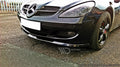 Maxton Design Street+ Spoilerlippe Front Ansatz passend für MERCEDES SLK R171 STANDARD STOßSTANGE schwarz Hochglanz