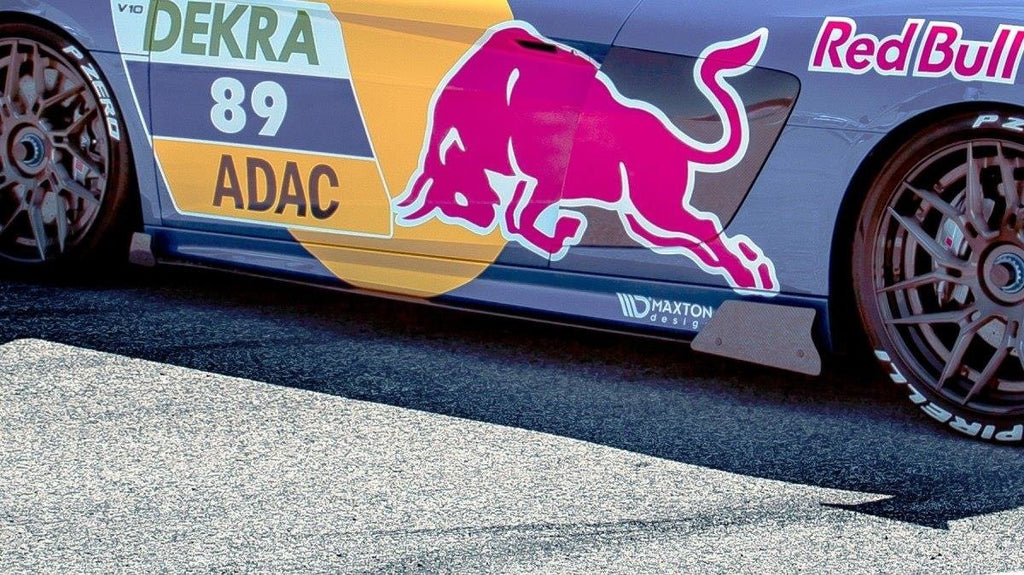 Maxton Design Sport Street+ Seitenschweller Leisten passend für Audi R8 Mk.2
