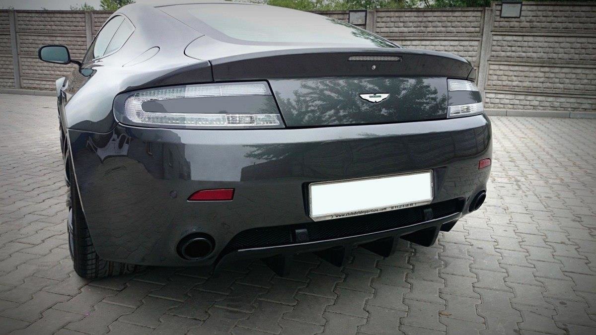 Maxton Design HECK DIFFUSOR ASTON MARTIN V8 VANTAGE für Aston Martin V8 Vantage