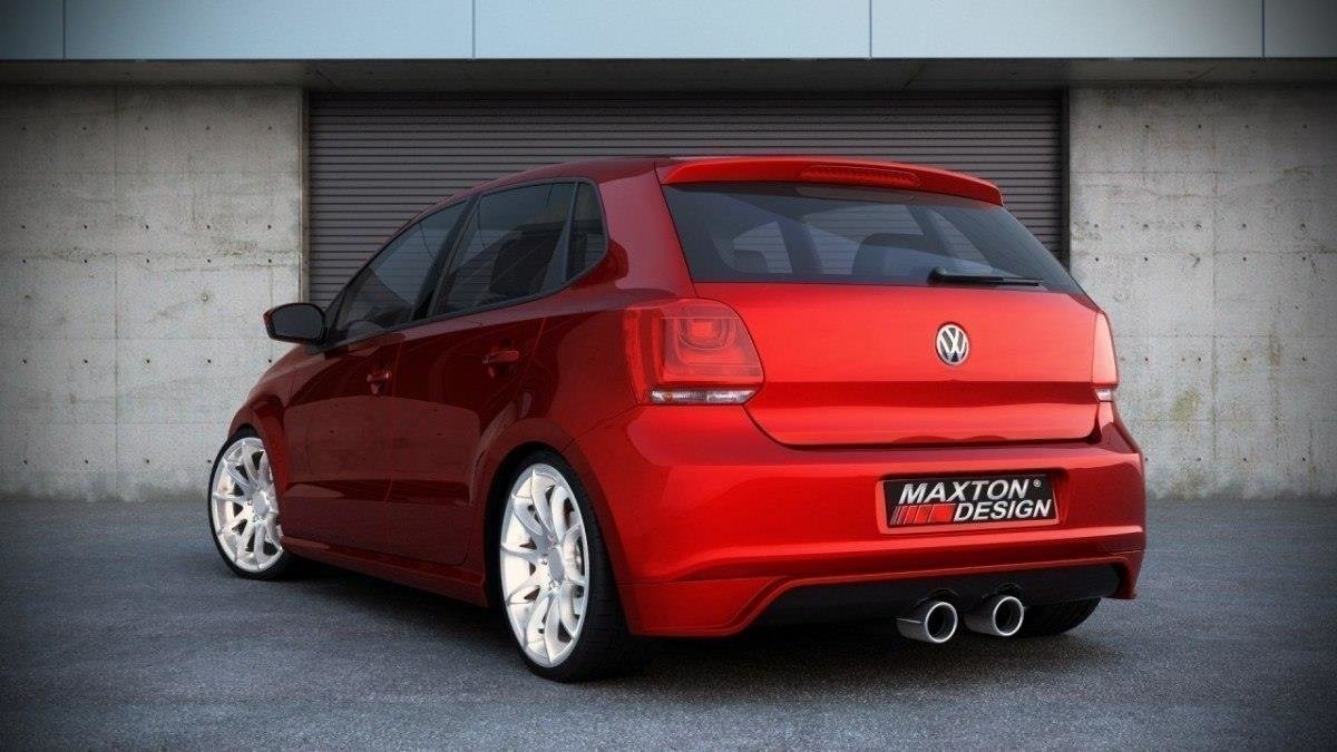 Maxton Design Heckdiffusor VW Polo Mk5 für Volkswagen Polo Mk5