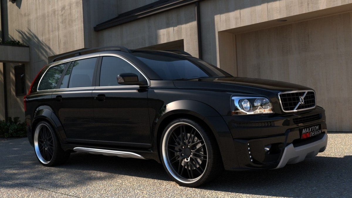 Maxton Design Bodykit passend für Karosserie-Kit passend für Volvo XC 90 (ab 2006) mit LED