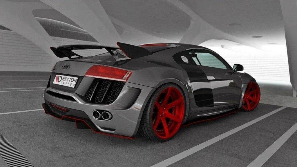 Maxton Design Heckspoiler Audi R8 Mk.1 für Audi R8 Mk1