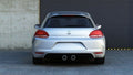 Maxton Design Diffusor Heck Ansatz passend für VW SCIROCCO STANDARD (SCIROCCO R LOOK)