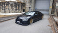 Maxton Design Street+ Spoilerlippe Front Ansatz V.2 passend für Audi S7 / A7 S-Line C7 schwarz Hochglanz