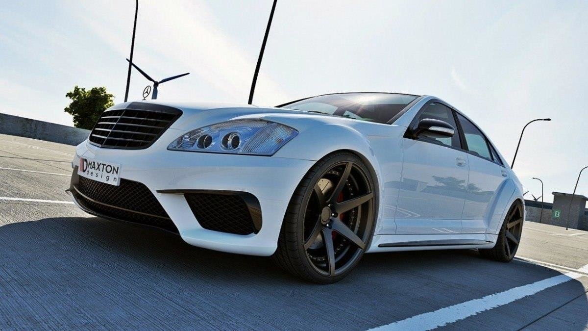 Maxton Design Karosserie Kit Mercedes-Benz S-Klasse W221 / W221 Facelift für Mercedes-Benz S Klasse W221