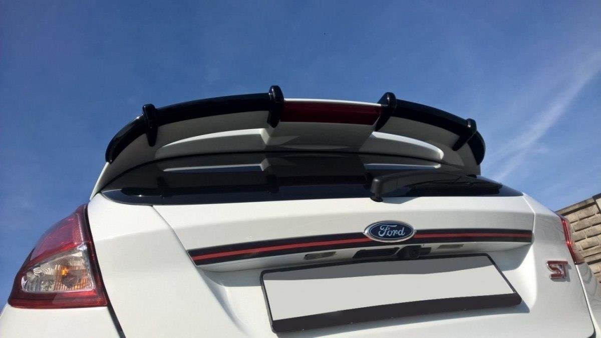 Maxton Design Dachspoiler Extension Ford Fiesta ST Mk7 FL für Ford Fiesta ST