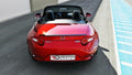 Maxton Design Heck Ansatz Flaps Diffusor passend für Mazda MX-5 ND (Mk4) schwarz Hochglanz