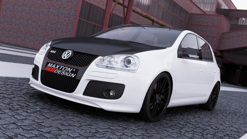 Maxton Design Frontansatz 30TH passend für VW Golf V GTI
