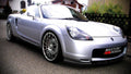 Maxton Design Street+ Spoilerlippe Front Ansatz passend für TOYOTA MR2 MK3 schwarz Hochglanz