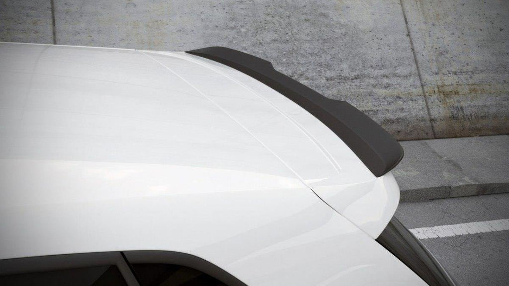 Maxton Design Spoiler CAP passend für VW Polo GTI / R-Line Mk5 schwarz Hochglanz