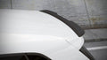 Maxton Design Spoiler CAP passend für VW Polo GTI / R-Line Mk5 schwarz Hochglanz
