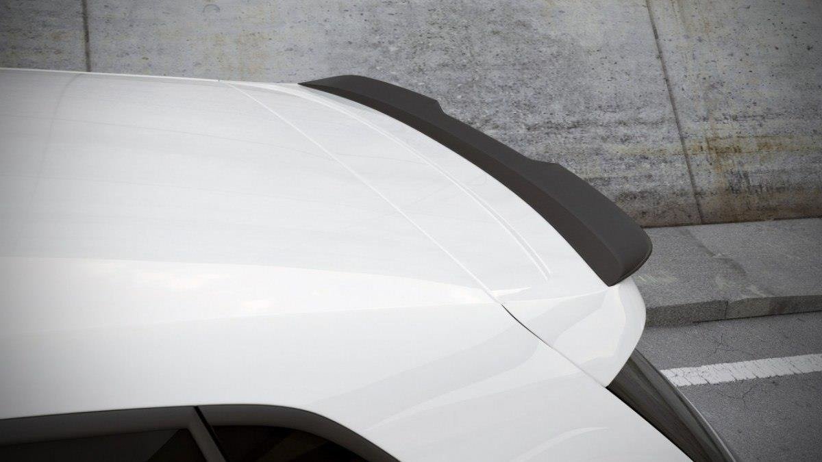 Maxton Design Spoiler CAP passend für VW Polo GTI / R-Line Mk5 schwarz Hochglanz
