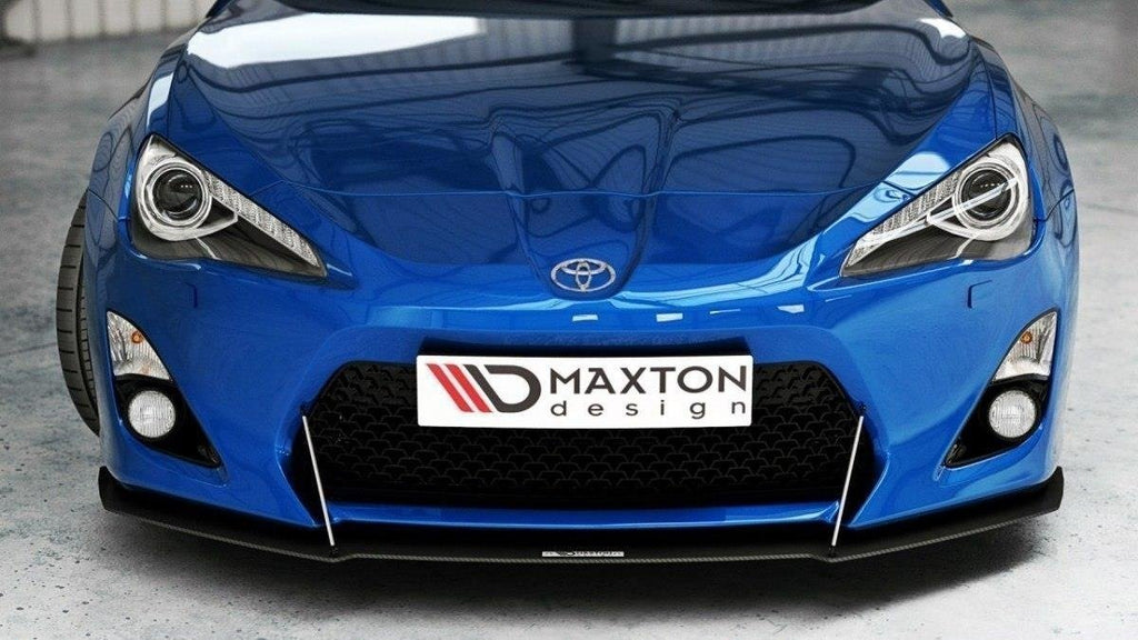 Maxton Design Racing Street+ Spoilerlippe Front Ansatz passend für TOYOTA GT86