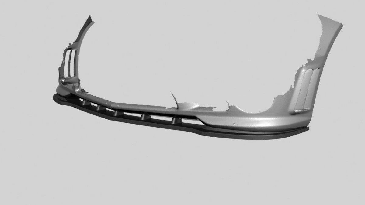 Maxton Design Street+ Spoilerlippe Front Ansatz passend für Mercedes-Benz C63 AMG Limousine / Kombi W204 / S204 schwarz Hochglanz