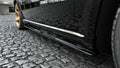 Maxton Design Seitenschweller Ansatz für Jeep Grand Cherokee WK2 Summit Facelift schwarz matt