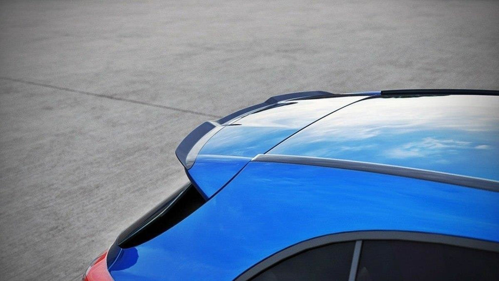 Maxton Design Spoiler CAP für Mercedes-Benz A W176 schwarz matt