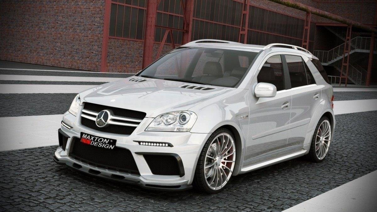 Maxton Design BODYKIT für MERCEDES ML W164 2005-2008