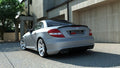 Maxton Design Heckstoßstange MERCEDES SLK R171 AMG 204 LOOK für Mercedes-Benz SLK R171