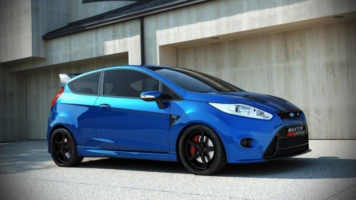 Maxton Design Bodykit für (RS Look) Ford Fiesta Mk7 FL
