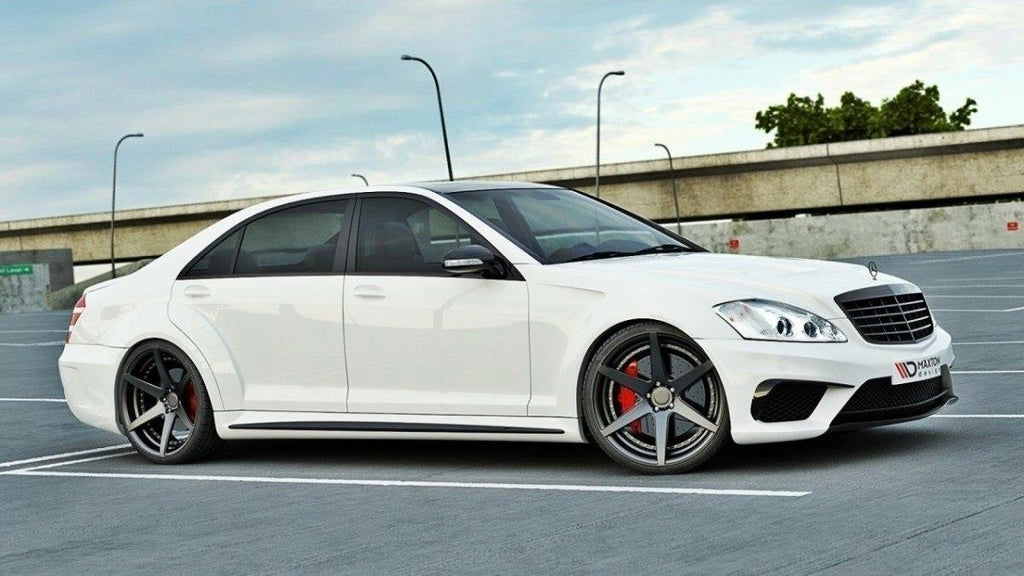 Maxton Design Karosserie Kit Mercedes S Long W221 für Mercedes