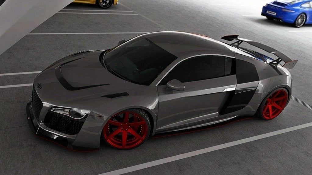 Maxton Design Heckspoiler Audi R8 Mk.1 für Audi R8 Mk1