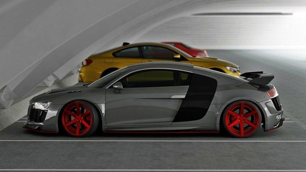 Maxton Design Heckspoiler Audi R8 Mk.1 für Audi R8 Mk1