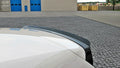 Maxton Design Spoiler CAP passend für VW Polo GTI Mk5 Facelift schwarz Hochglanz