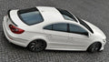 Maxton Design Street+ Seitenschweller Leisten passend für VW Passat CC R36 RLINE (vor Facelift) schwarz Hochglanz