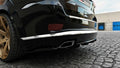 Maxton Design Heck Ansatz Flaps Diffusor passend für Jeep Grand Cherokee WK2 Summit Facelift schwarz Hochglanz