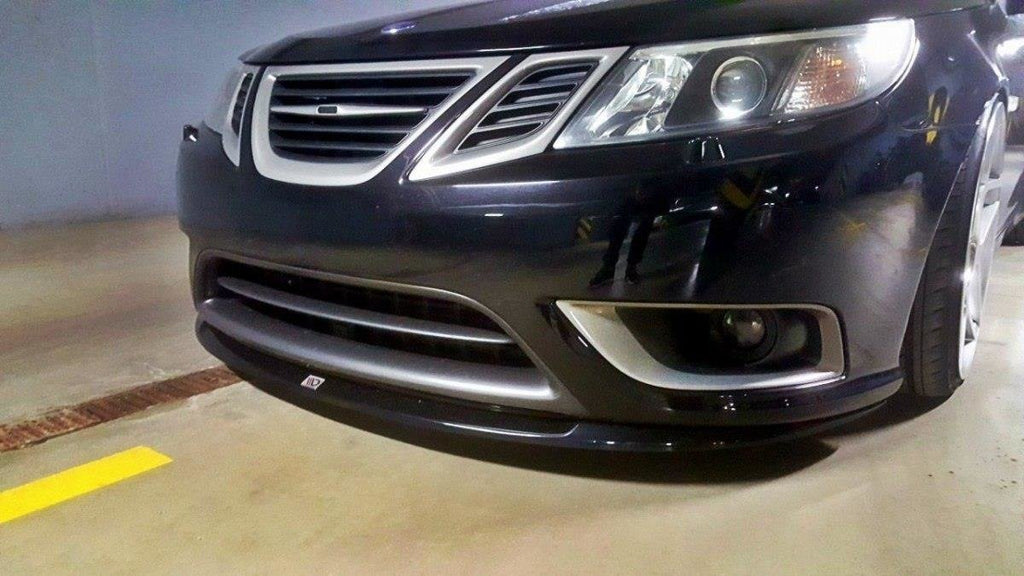 Maxton Design Front Ansatz für SAAB 9-3 TURBO X Carbon Look