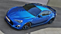 Maxton Design Street+ Seitenschweller Leisten passend für Toyota GT86 schwarz Hochglanz