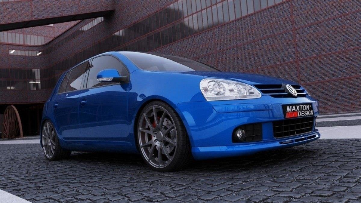 Maxton Design Frontansatz VW GOLF 5 VOTEX LOOK für Volkswagen Golf Mk5