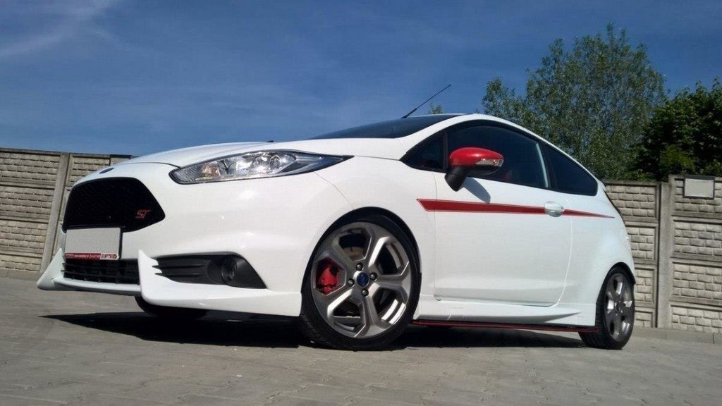 Maxton Design Frontansatz Ford Fiesta ST Mk7 FL für Ford Fiesta ST