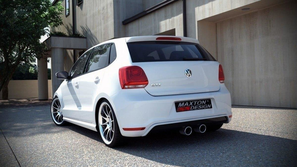 Maxton Design Heckdiffusor VW Polo GTI Mk5 für Volkswagen Polo Mk5