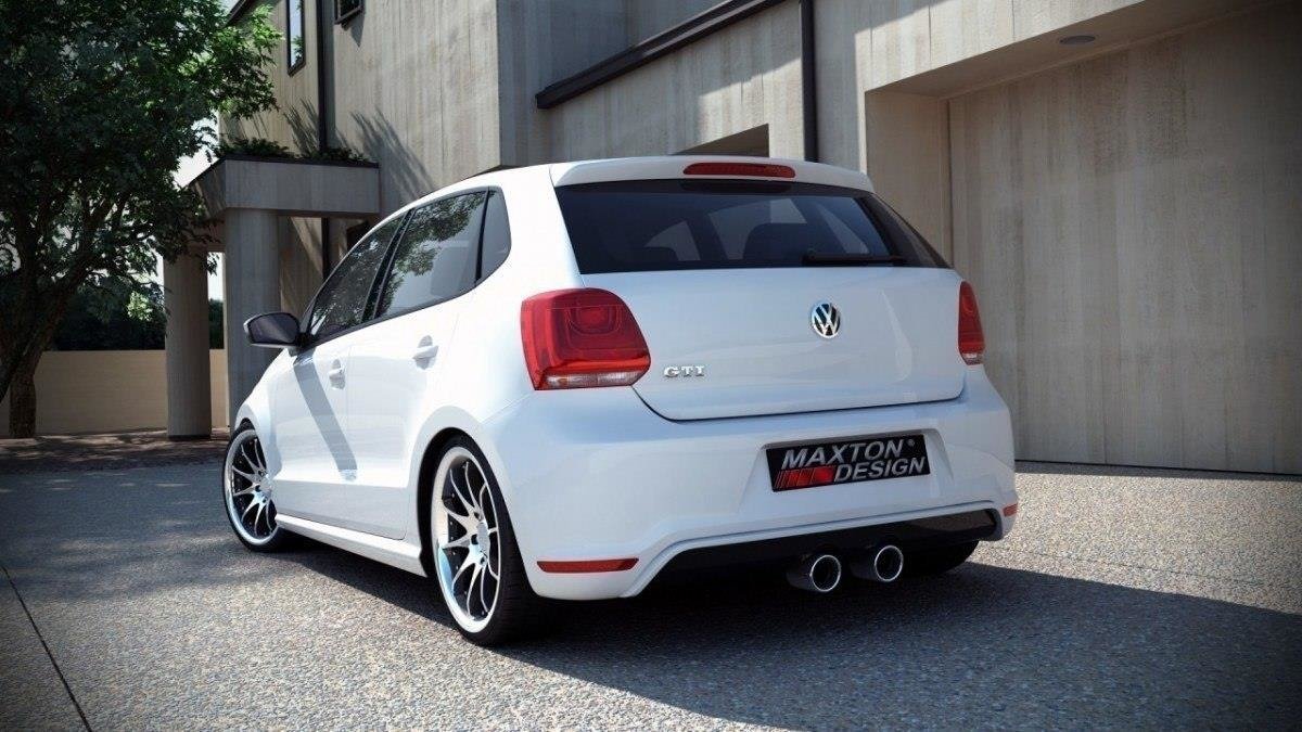 Maxton Design Heckdiffusor VW Polo GTI Mk5 für Volkswagen Polo Mk5