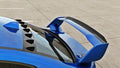 Maxton Design Heckscheiben Spoiler passend für Subaru WRX STI schwarz Hochglanz