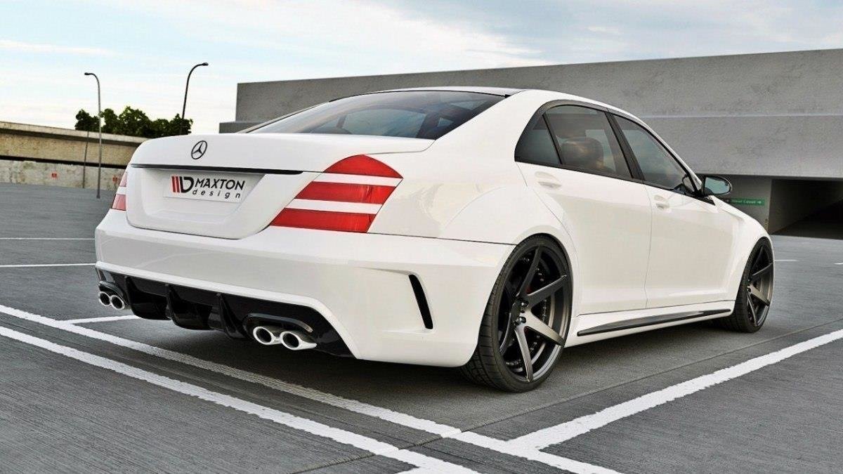 Maxton Design Karosserie Kit Mercedes-Benz S-Klasse W221 / W221 Facelift für Mercedes-Benz S Klasse W221