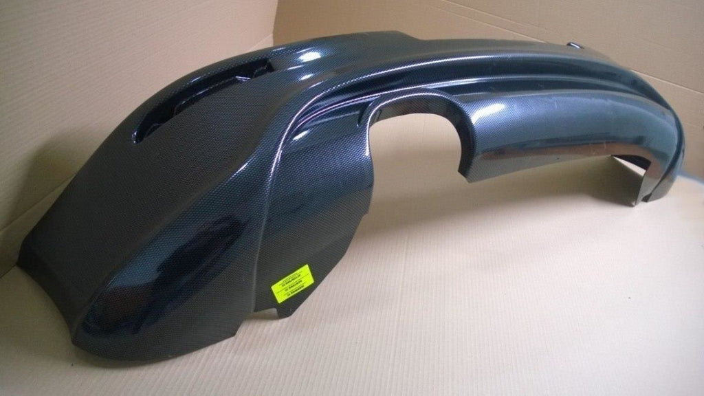 Maxton Design Heckschürze passend für VW GOLF 5 R32 CARBON Carbon Look Carbon Look