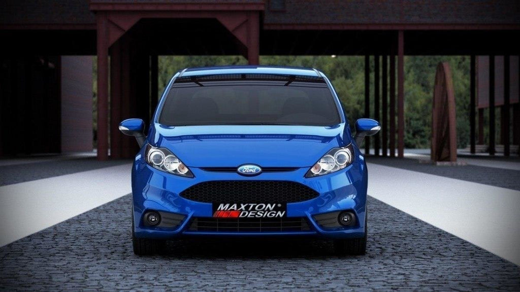 Maxton Design Front Stoßstange (ST Look) Ford Fiesta Mk7 für Ford Fiesta Standard