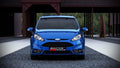 Maxton Design Front Stoßstange (ST Look) Ford Fiesta Mk7 für Ford Fiesta Standard
